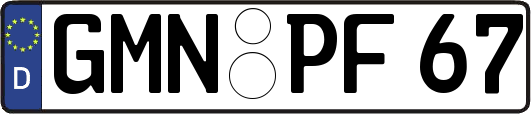GMN-PF67