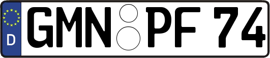 GMN-PF74