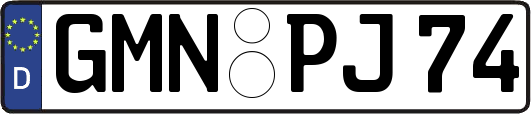 GMN-PJ74