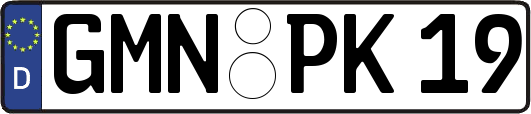 GMN-PK19