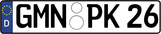 GMN-PK26