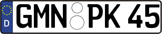 GMN-PK45