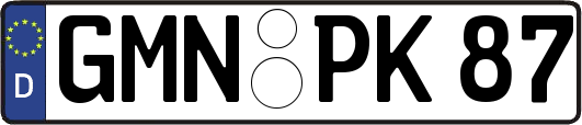 GMN-PK87
