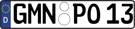 GMN-PO13