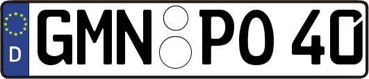 GMN-PO40