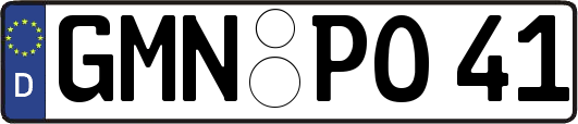 GMN-PO41