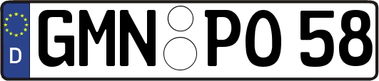 GMN-PO58