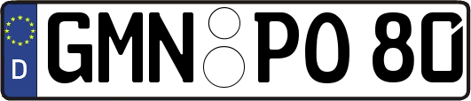 GMN-PO80
