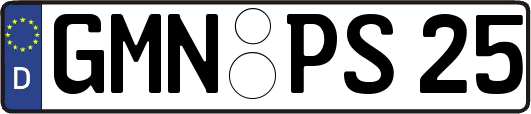 GMN-PS25