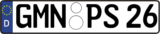GMN-PS26
