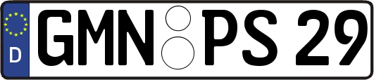 GMN-PS29