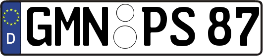 GMN-PS87