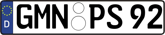 GMN-PS92