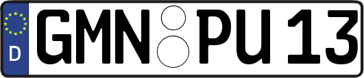 GMN-PU13