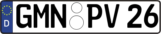 GMN-PV26