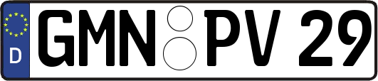 GMN-PV29