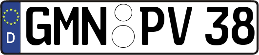GMN-PV38