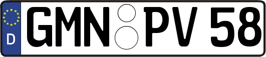GMN-PV58