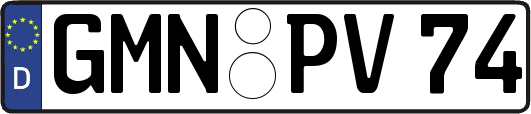 GMN-PV74