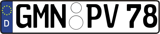 GMN-PV78