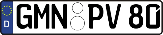 GMN-PV80