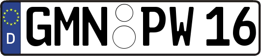 GMN-PW16