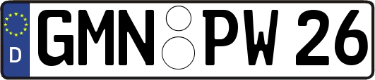 GMN-PW26