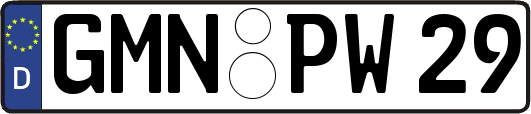 GMN-PW29