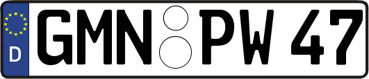 GMN-PW47