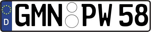 GMN-PW58