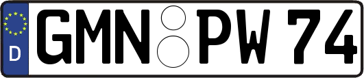 GMN-PW74