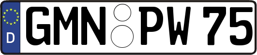 GMN-PW75