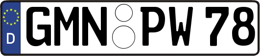 GMN-PW78