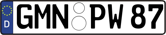 GMN-PW87