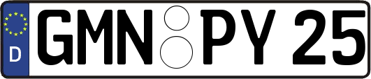GMN-PY25