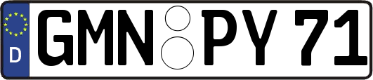 GMN-PY71