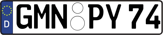 GMN-PY74