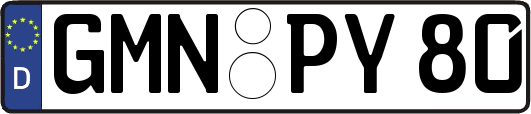 GMN-PY80