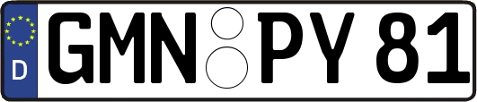GMN-PY81