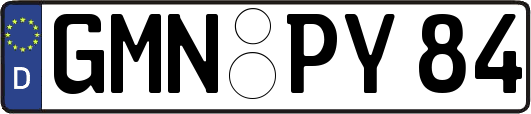 GMN-PY84