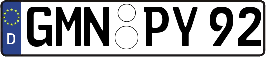 GMN-PY92