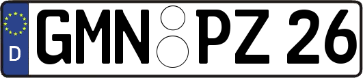 GMN-PZ26