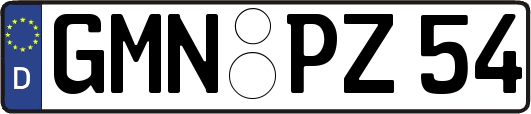 GMN-PZ54