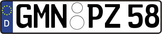 GMN-PZ58
