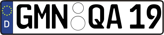 GMN-QA19