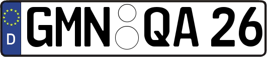 GMN-QA26