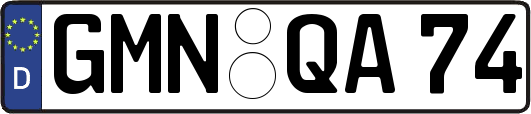 GMN-QA74