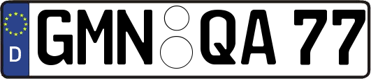 GMN-QA77