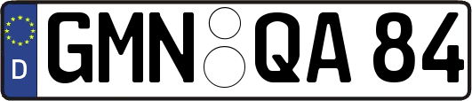 GMN-QA84