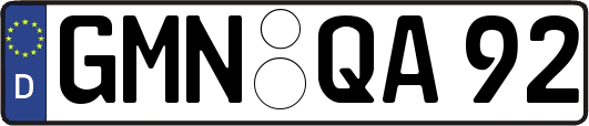 GMN-QA92
